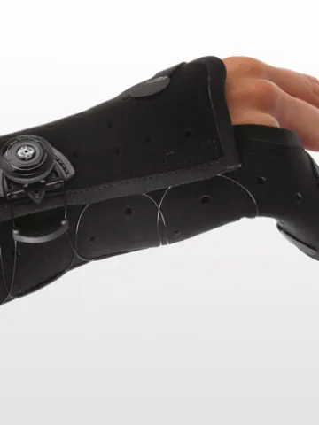 Hand-Unterarmorthesen mit Fingerfixierung Finger 4+5