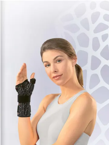 Handgelenkorthese Cast
