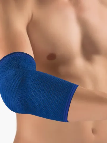 Ellenbogen-Kompressionsbandagen mit Ellenbogen-Polster